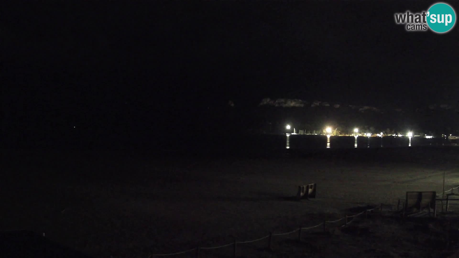 Webcam playa de Poetto | Cagliari | Cerdeña