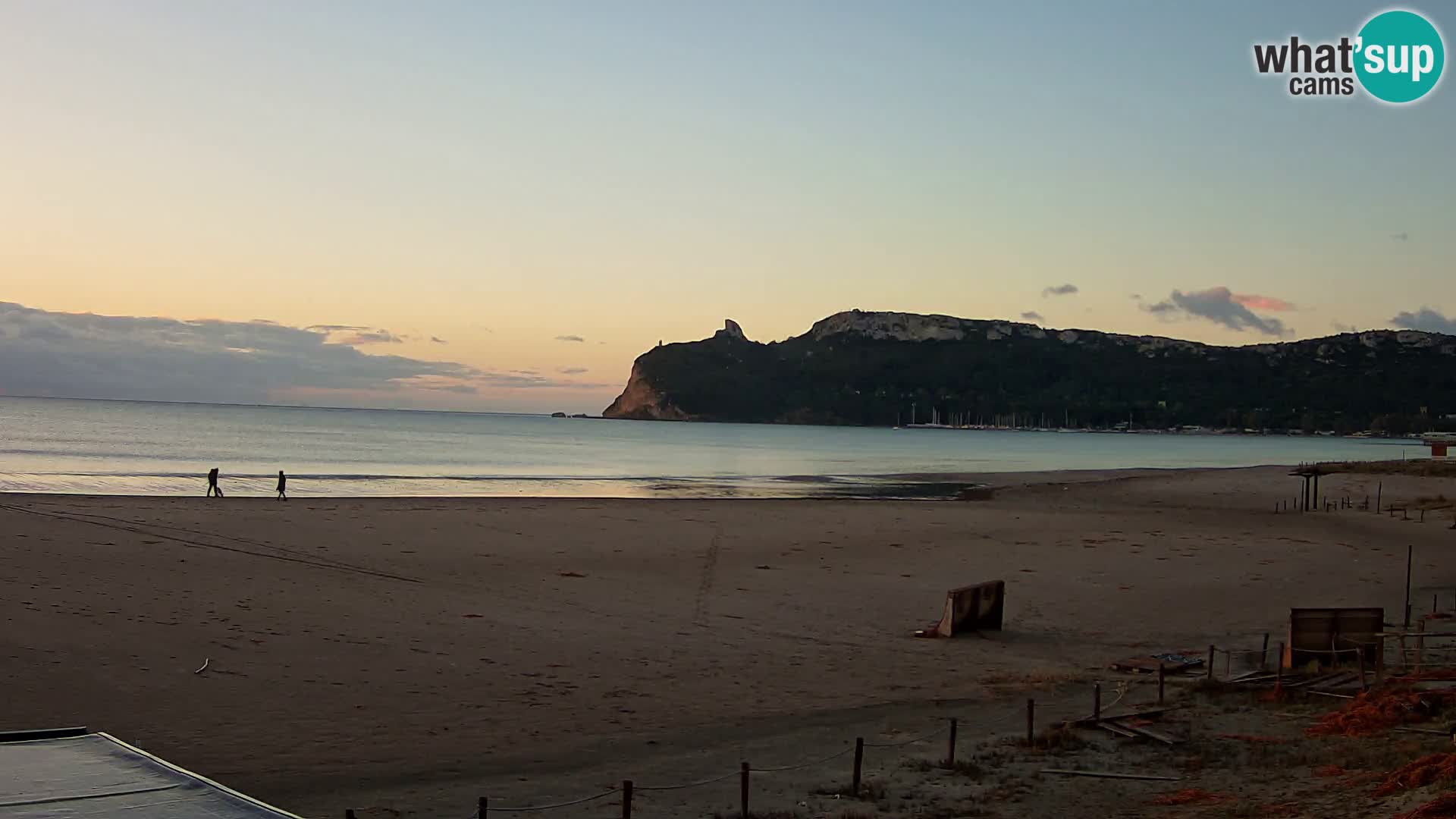 Webcam spiaggia del Poetto | Cagliari | Sardegna