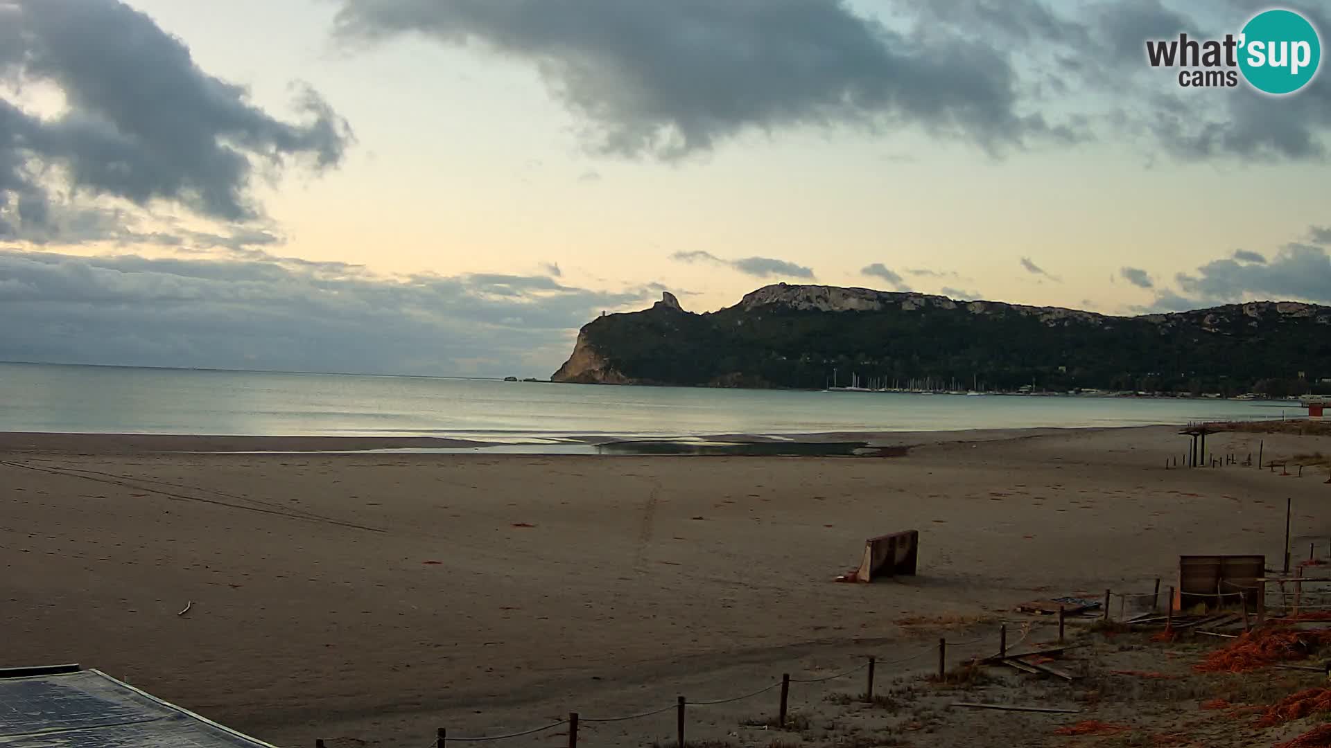 Webcam spiaggia del Poetto | Cagliari | Sardegna