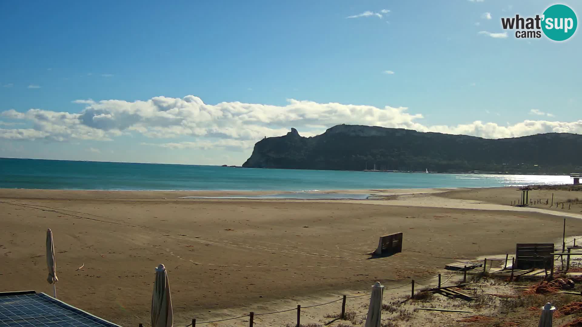 Webcam playa de Poetto | Cagliari | Cerdeña