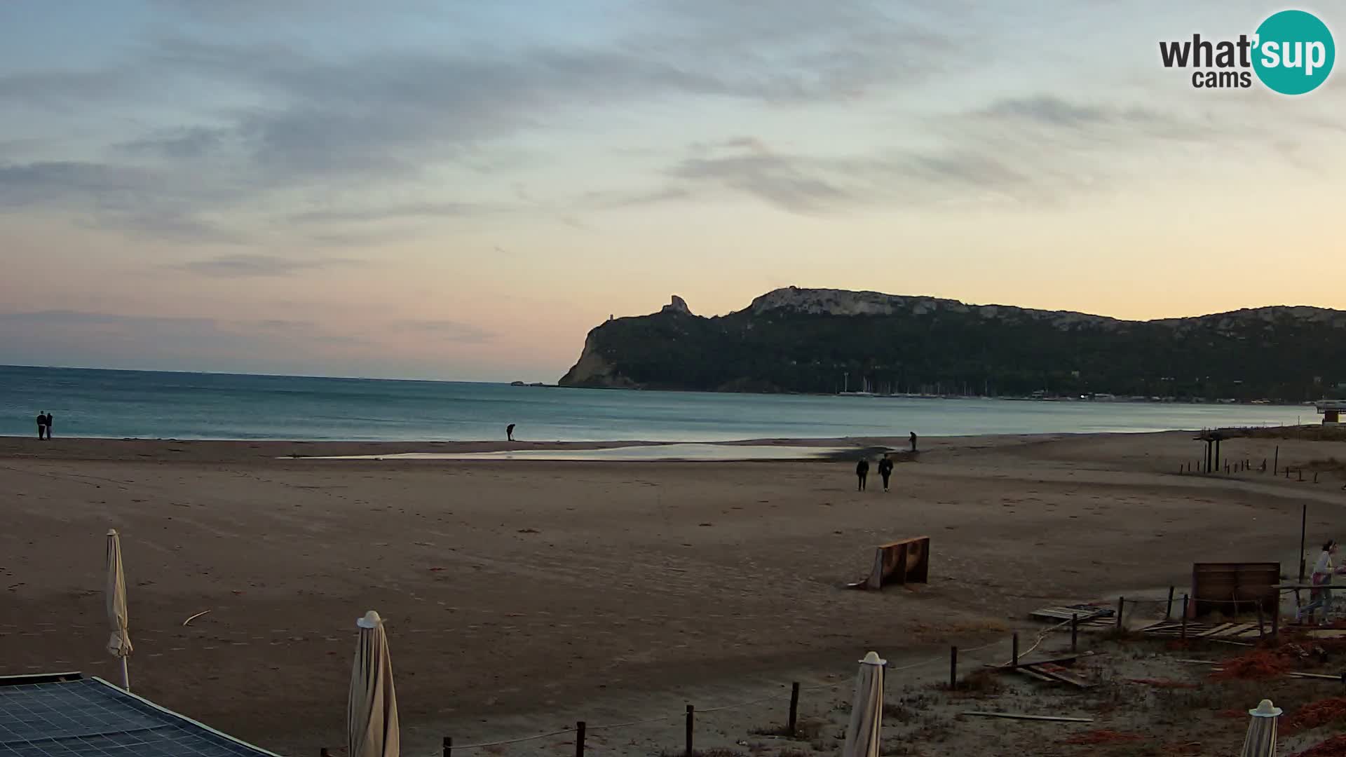 Poetto beach webcam | Cagliari | Sardinia