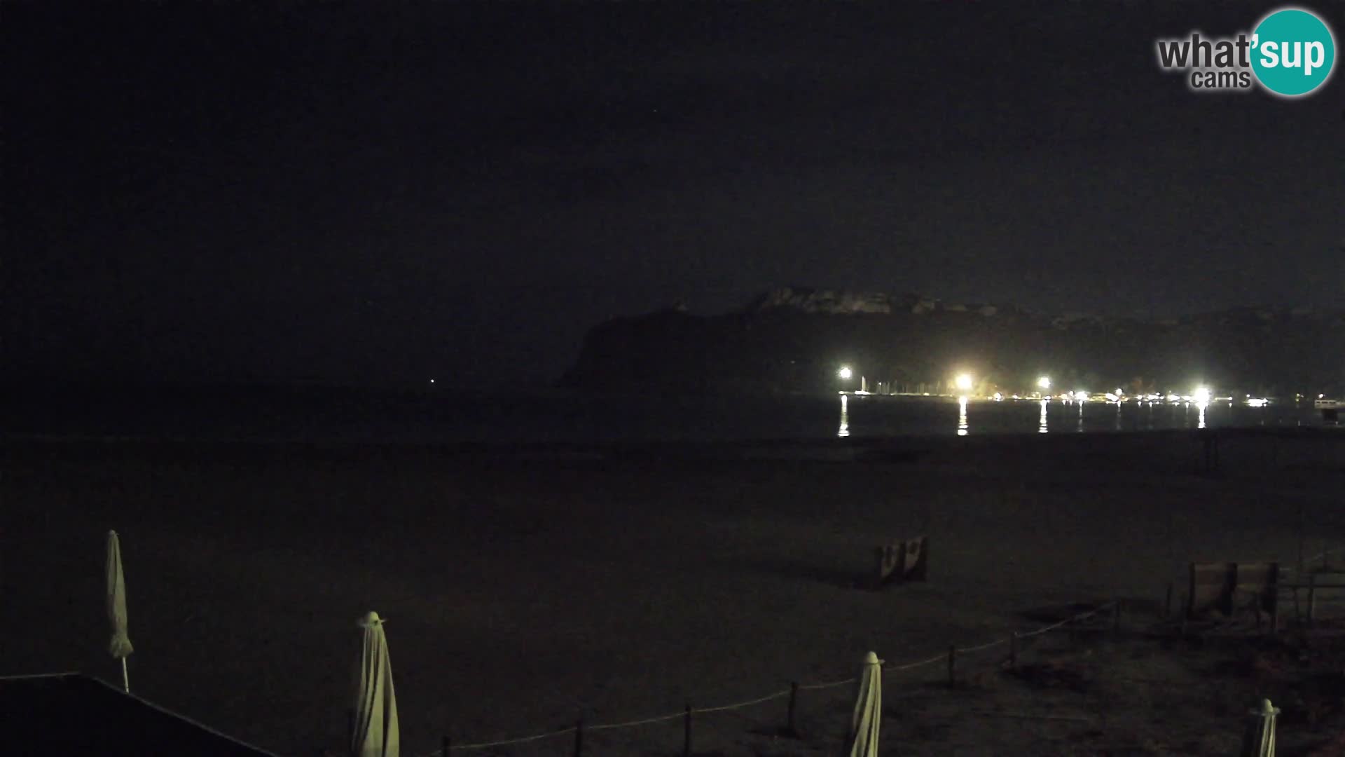 Poetto beach webcam | Cagliari | Sardinia