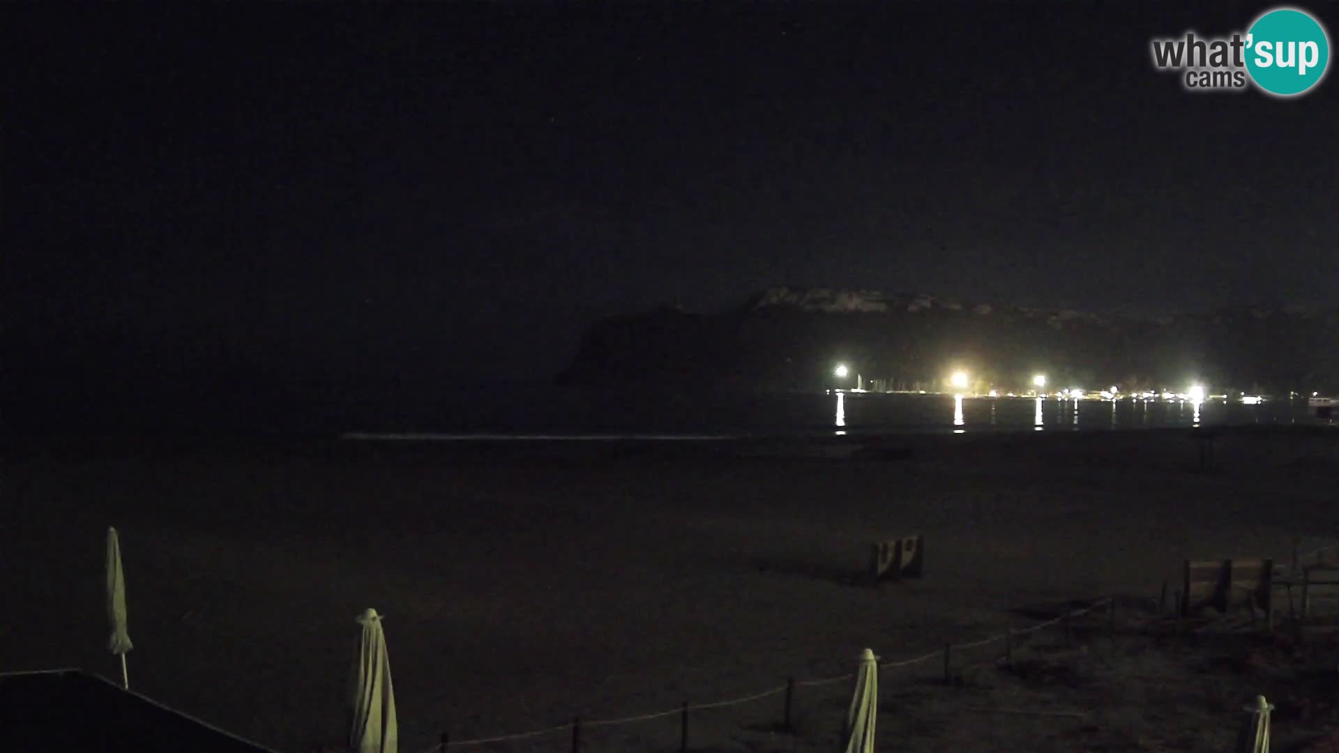 Webcam plage de Poetto | Cagliari | Sardaigne