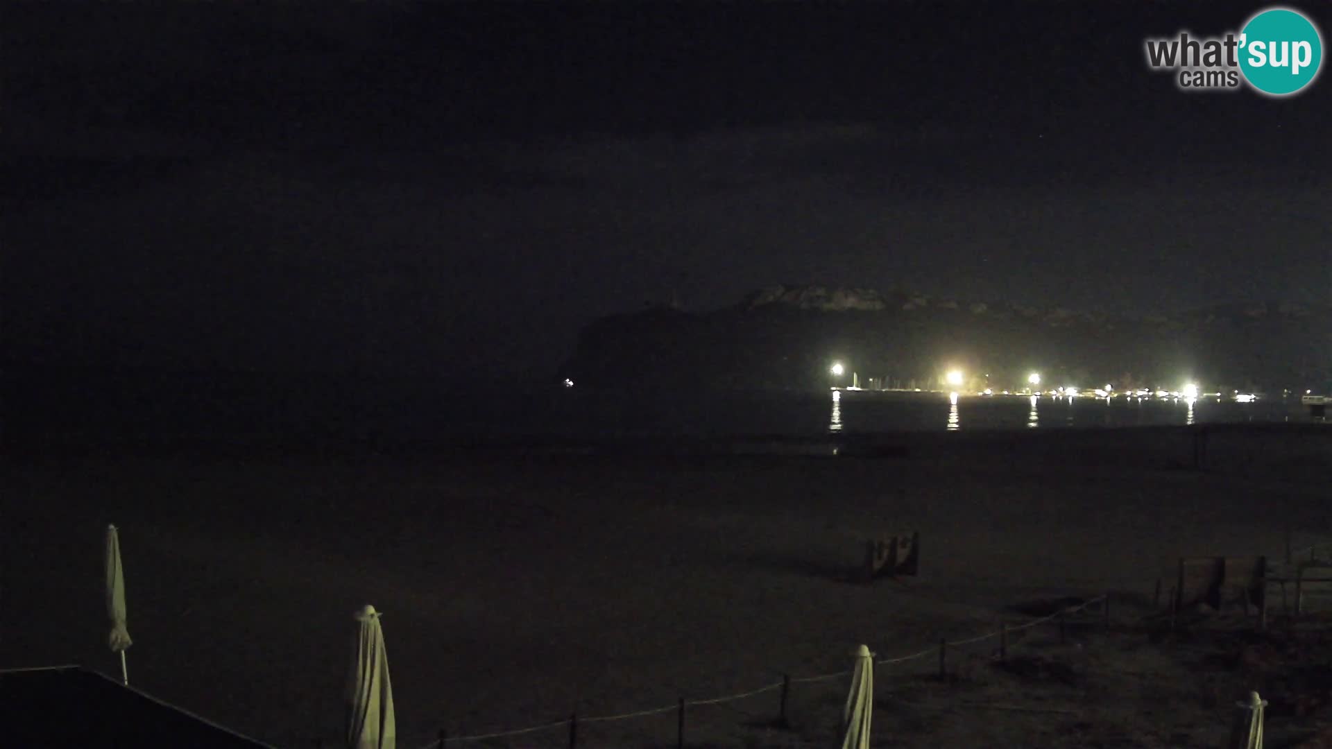 Webcam plage de Poetto | Cagliari | Sardaigne