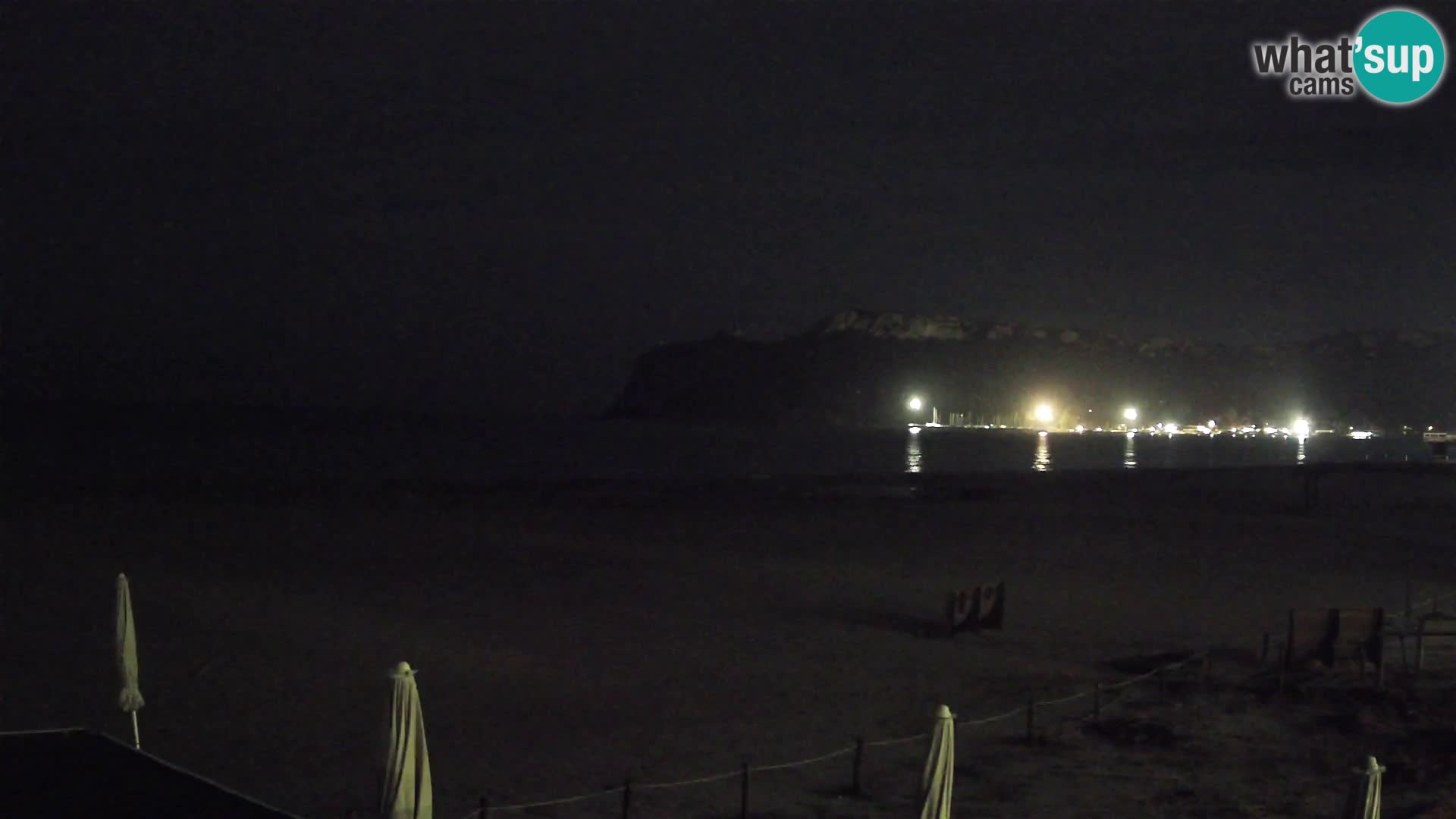Webcam plage de Poetto | Cagliari | Sardaigne