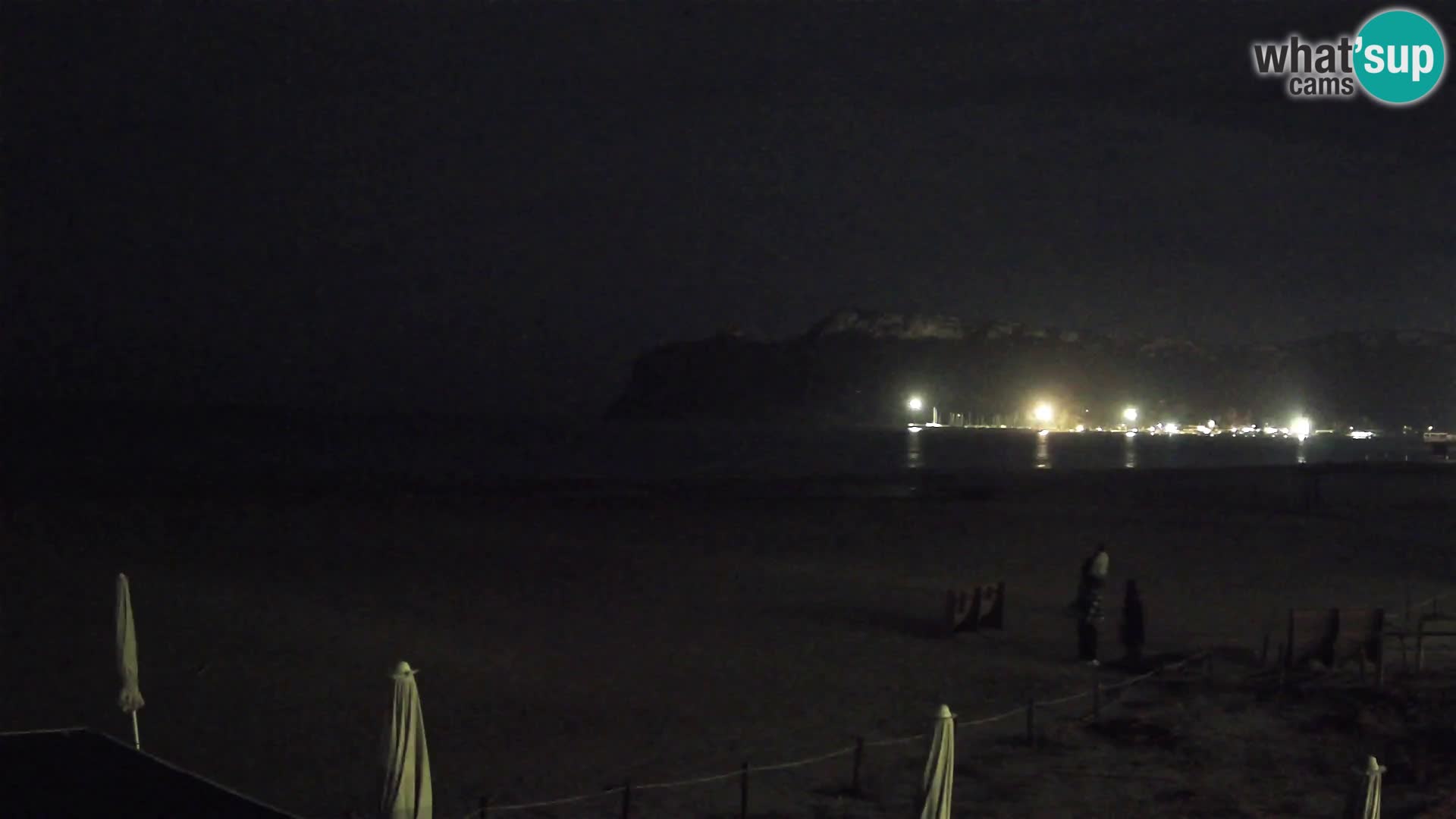 Poetto Strand Webcam | Cagliari | Sardinien