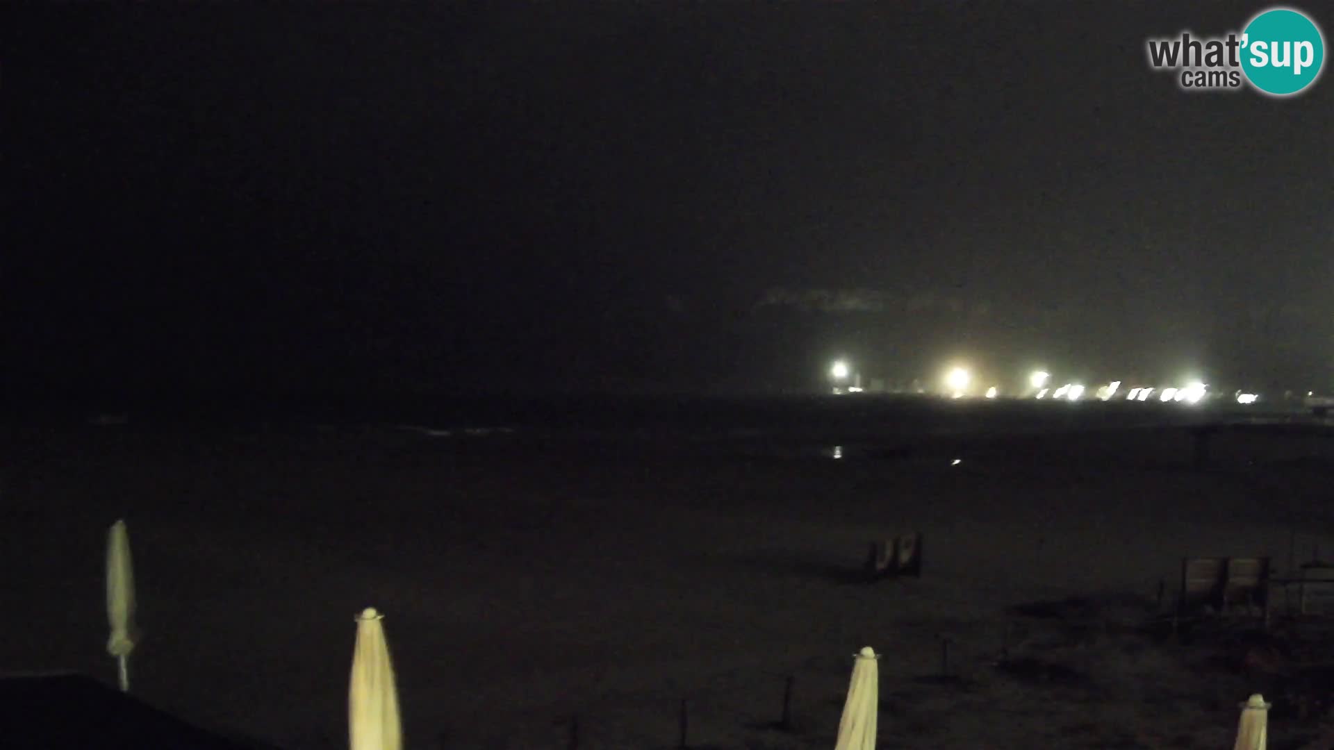 Poetto Strand Webcam | Cagliari | Sardinien