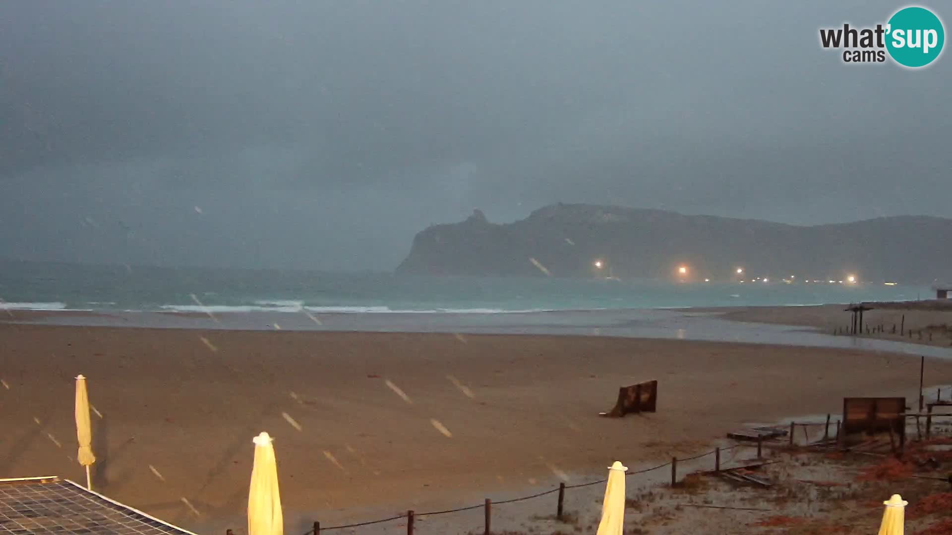 Webcam playa de Poetto | Cagliari | Cerdeña