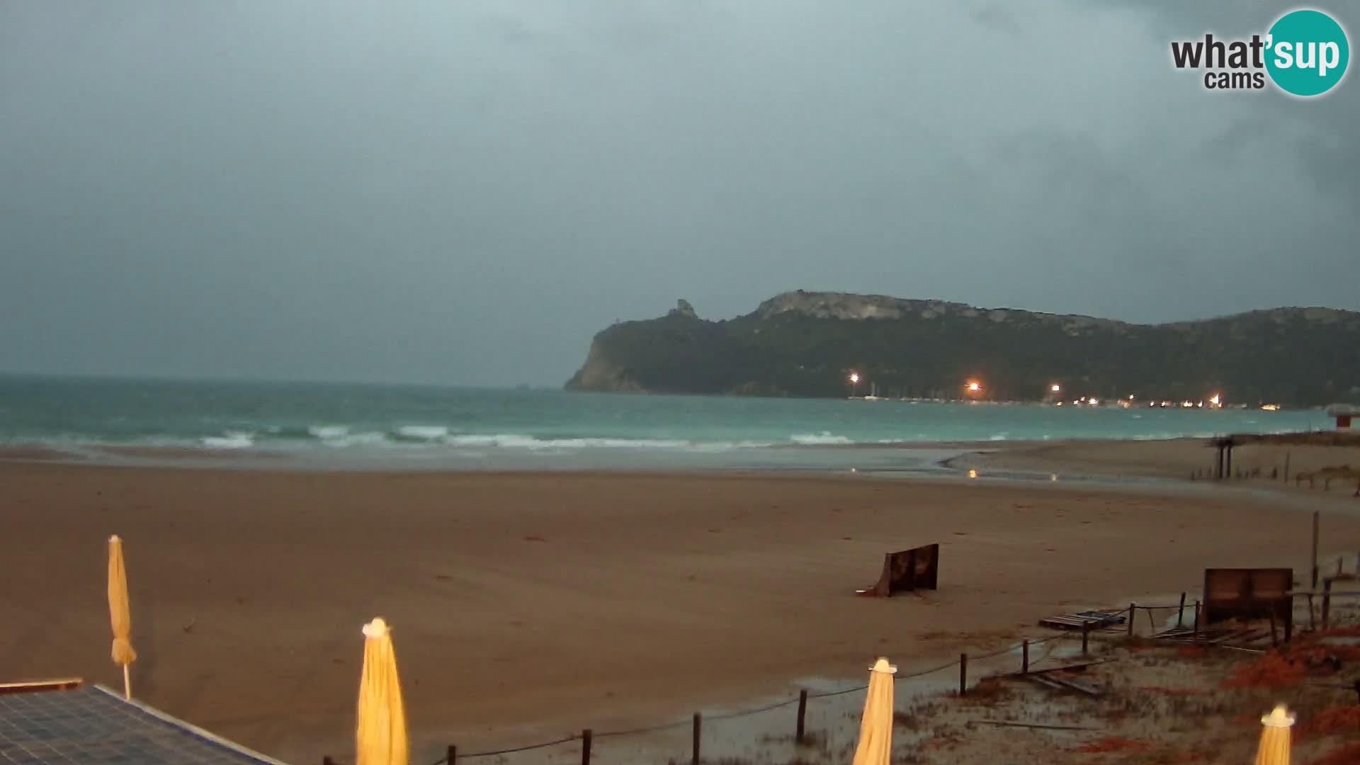 Poetto Strand Webcam | Cagliari | Sardinien