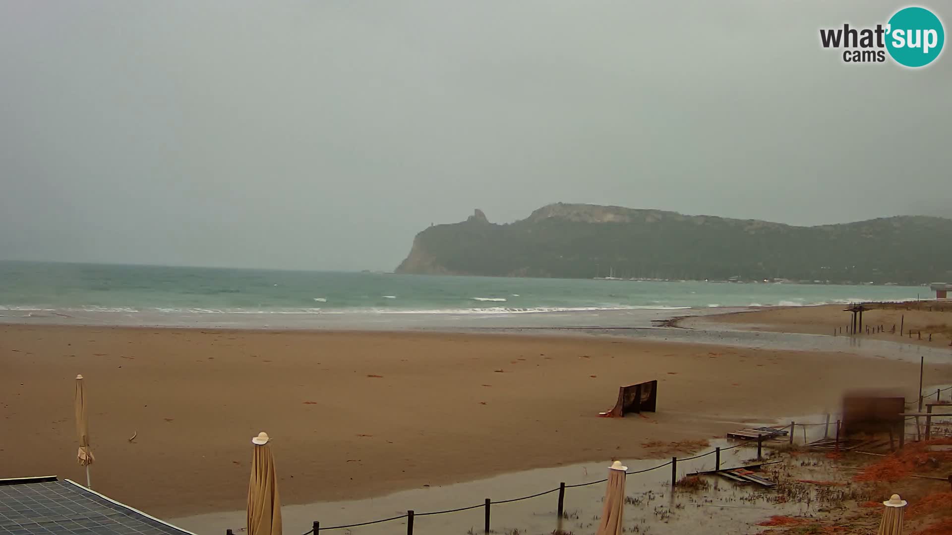 Webcam playa de Poetto | Cagliari | Cerdeña