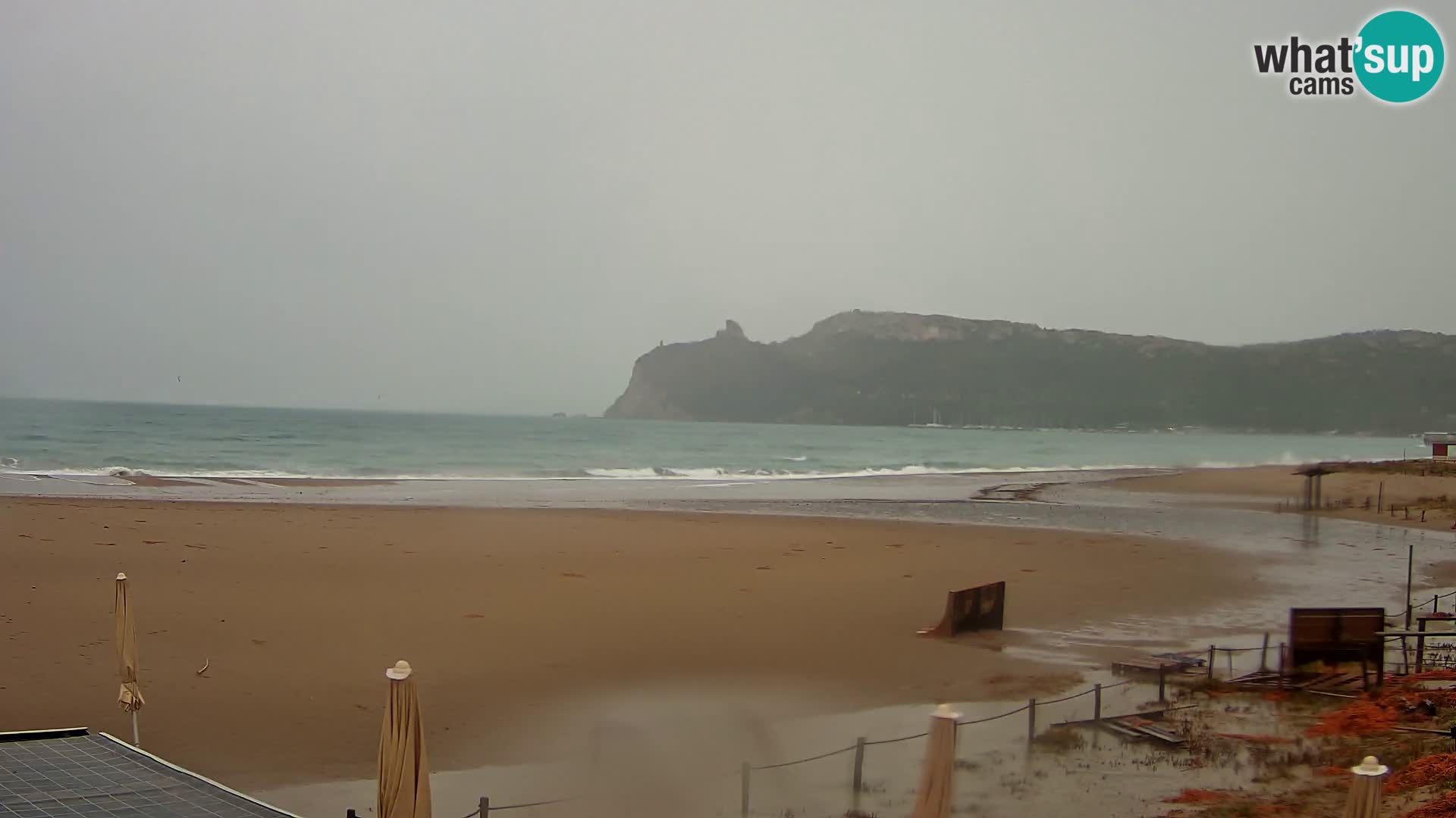 Webcam spiaggia del Poetto | Cagliari | Sardegna