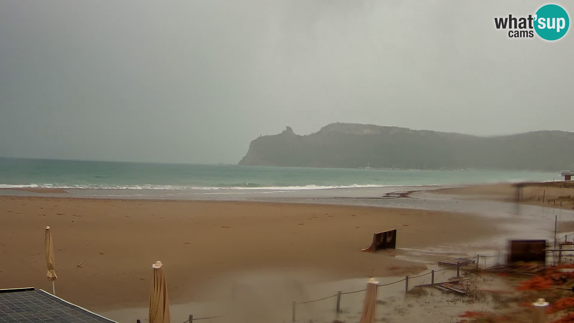 Webcam spiaggia del Poetto | Cagliari | Sardegna