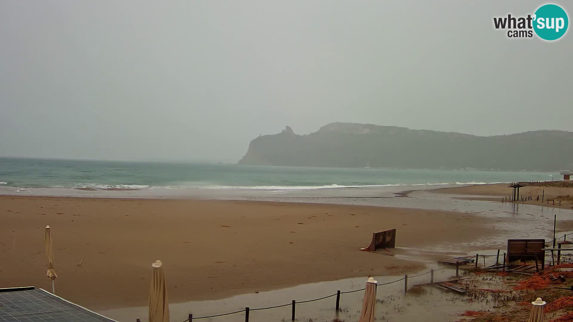 Webcam playa de Poetto | Cagliari | Cerdeña
