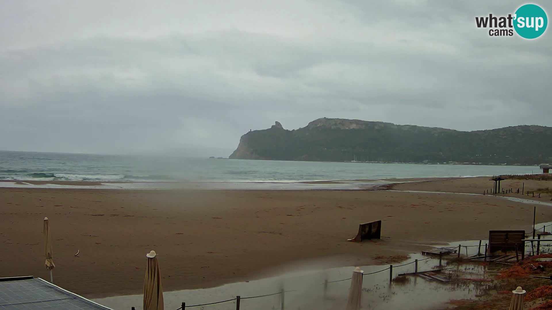 Webcam spiaggia del Poetto | Cagliari | Sardegna