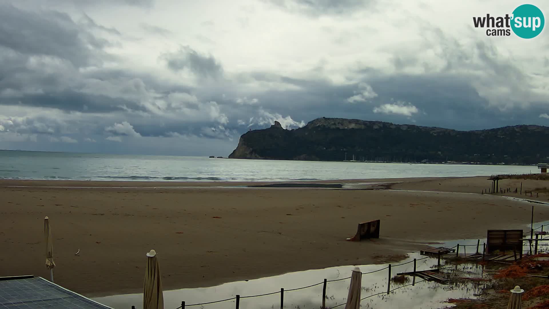 Poetto Strand Webcam | Cagliari | Sardinien