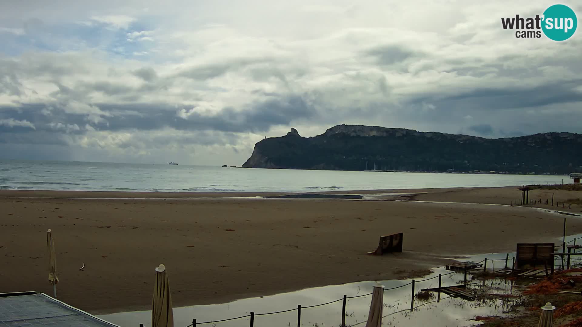 Webcam playa de Poetto | Cagliari | Cerdeña