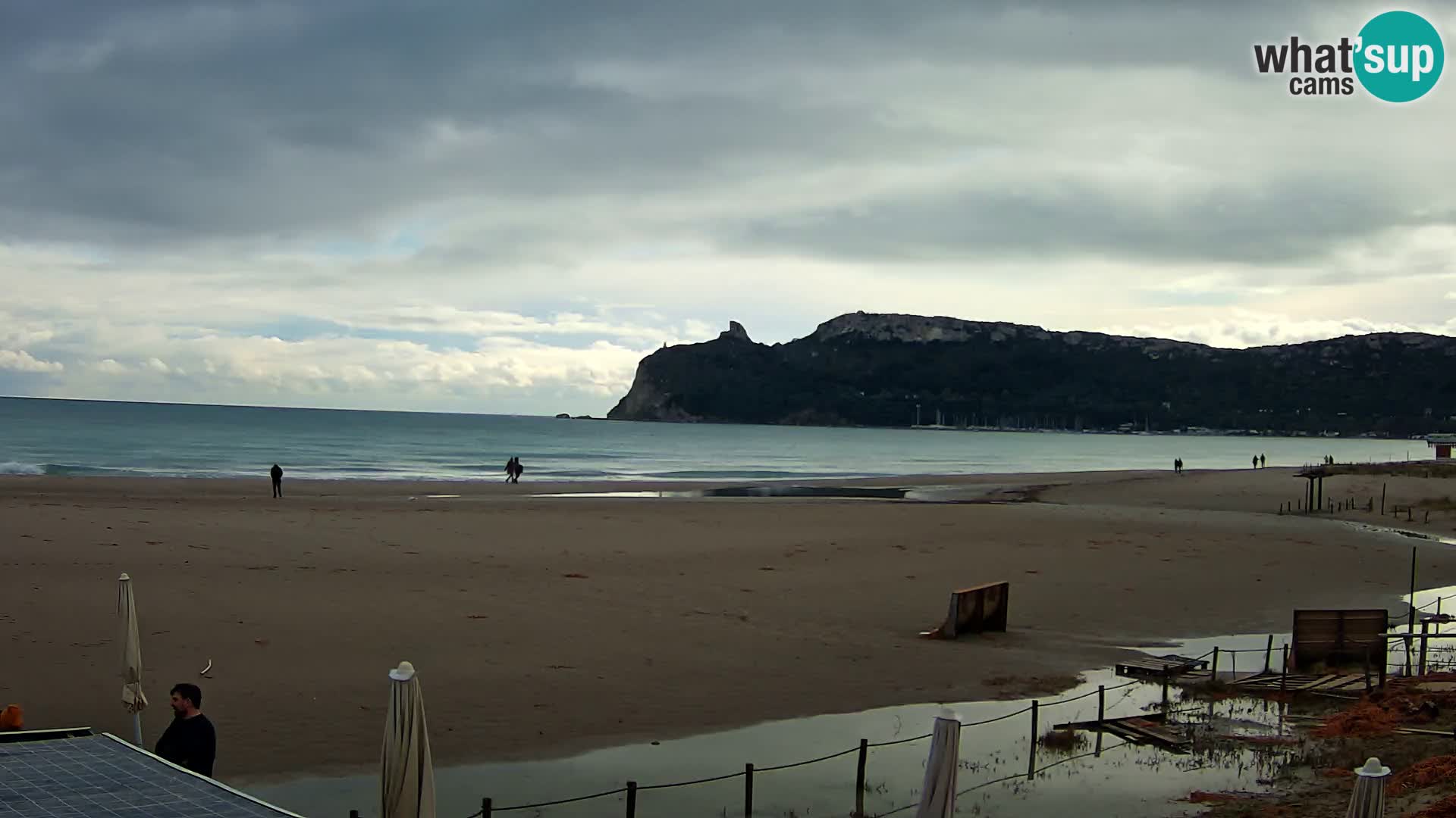 Poetto beach webcam | Cagliari | Sardinia