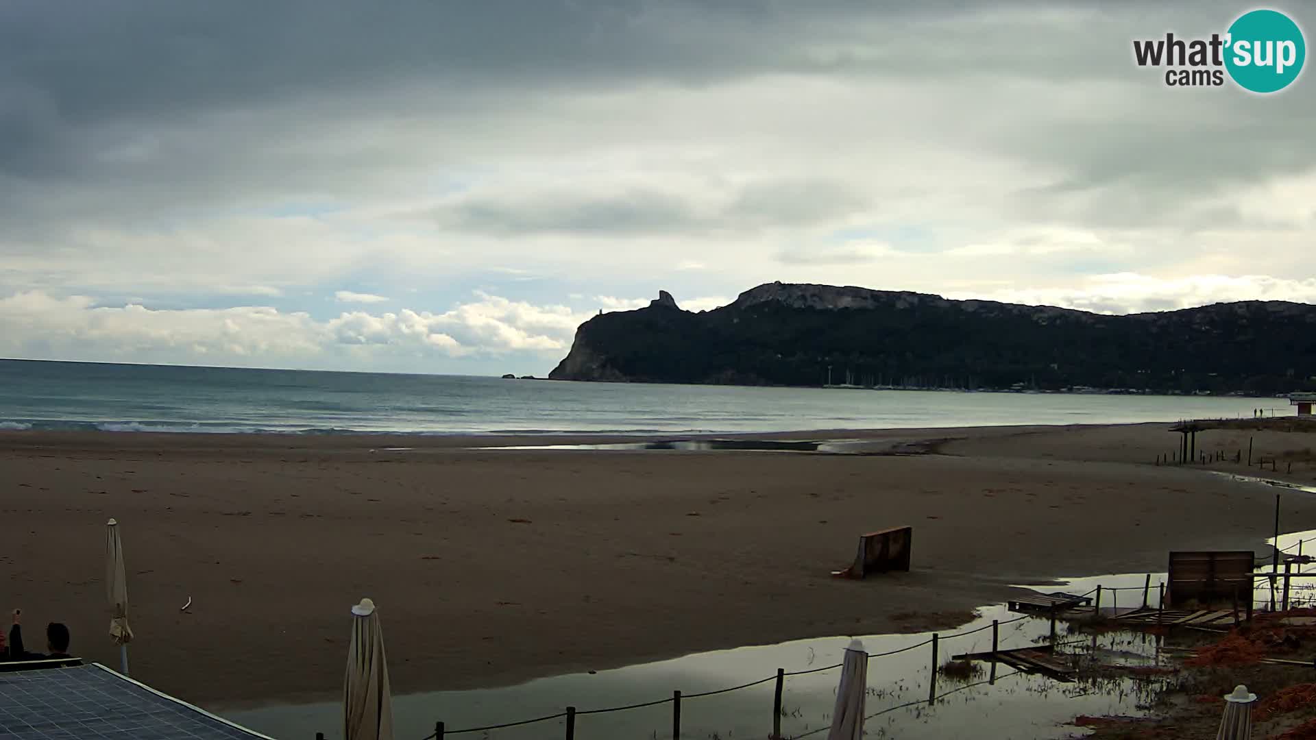 Poetto beach webcam | Cagliari | Sardinia