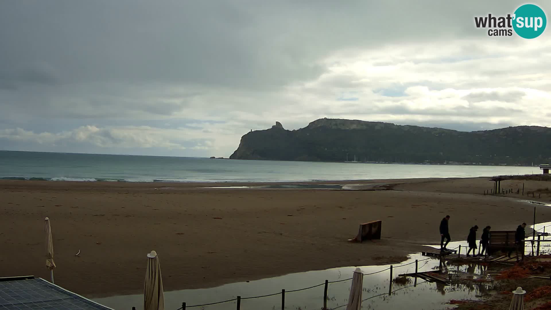 Webcam playa de Poetto | Cagliari | Cerdeña