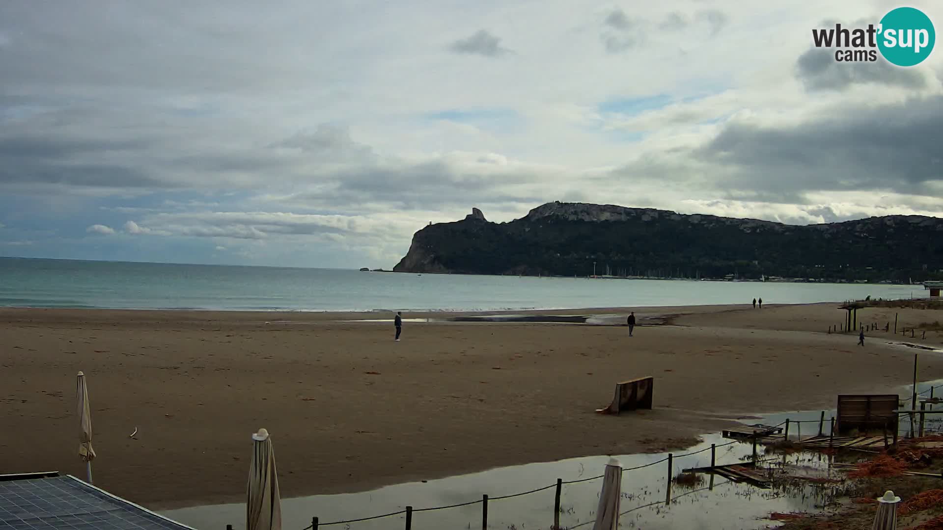 Webcam playa de Poetto | Cagliari | Cerdeña