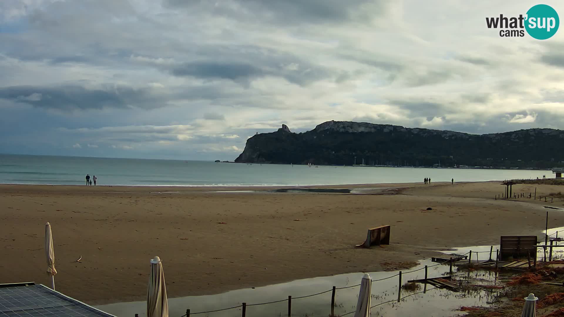 Poetto beach webcam | Cagliari | Sardinia