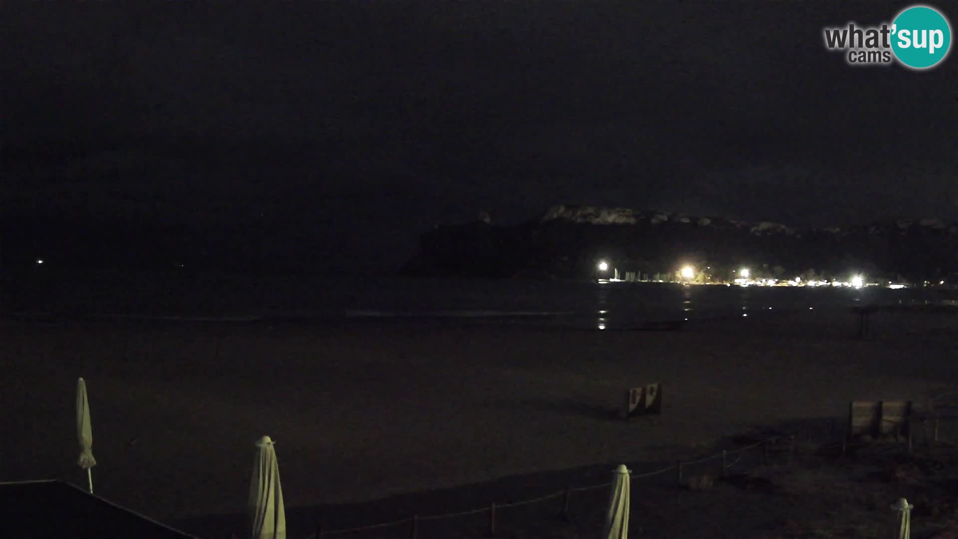 Poetto beach webcam | Cagliari | Sardinija