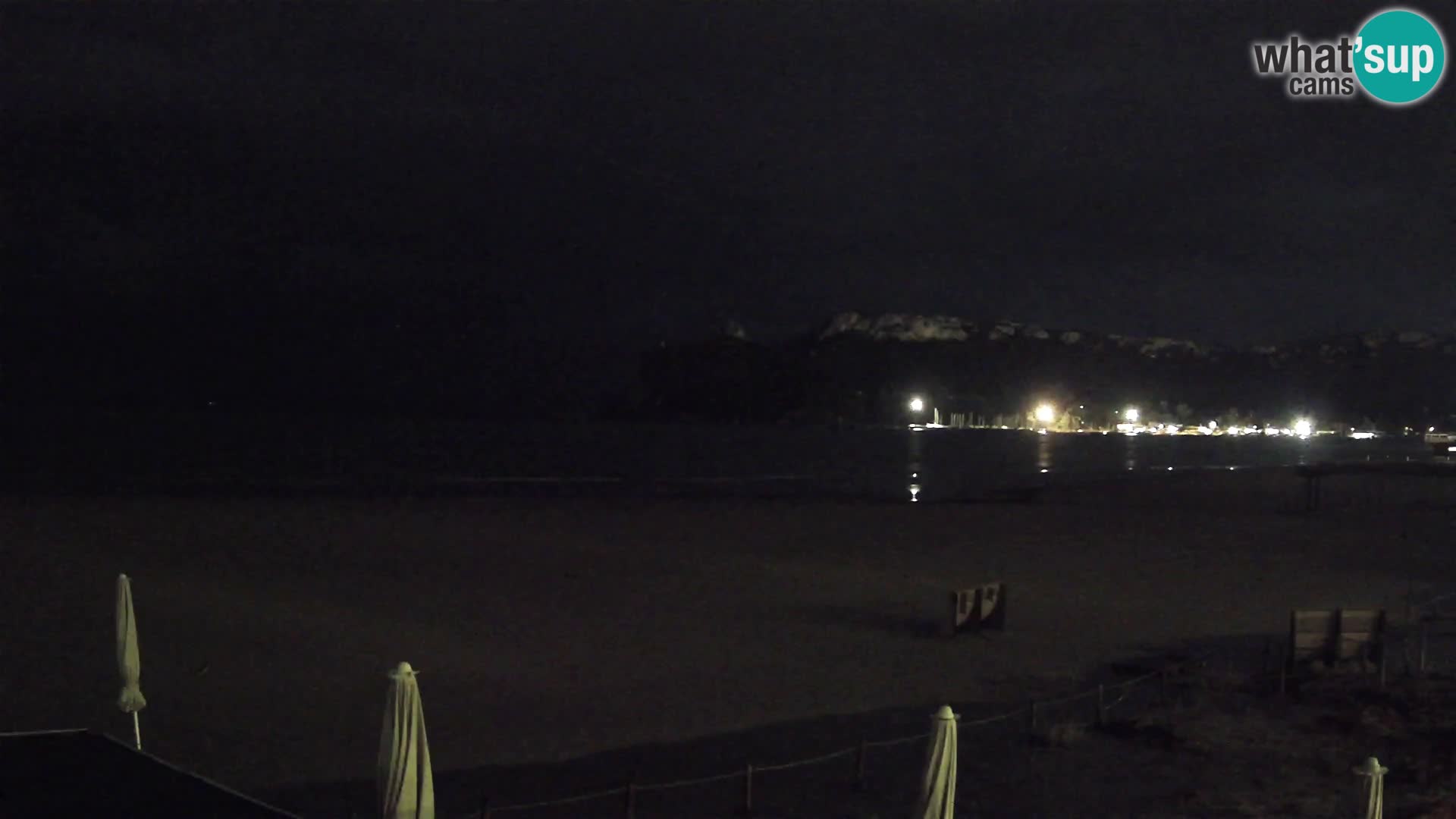Poetto beach webcam | Cagliari | Sardinia