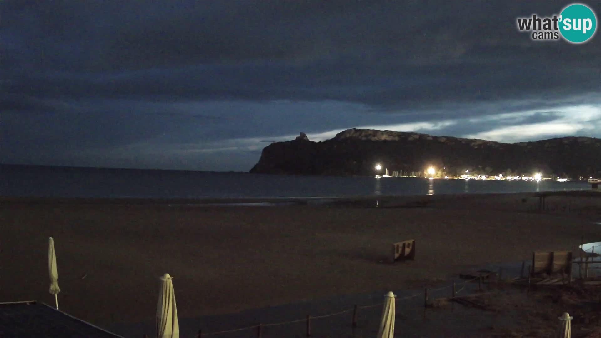Webcam plage de Poetto | Cagliari | Sardaigne