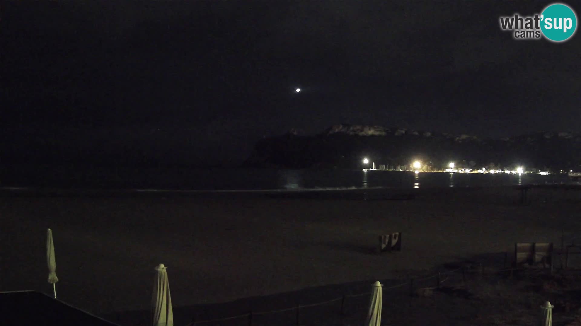 Webcam plage de Poetto | Cagliari | Sardaigne