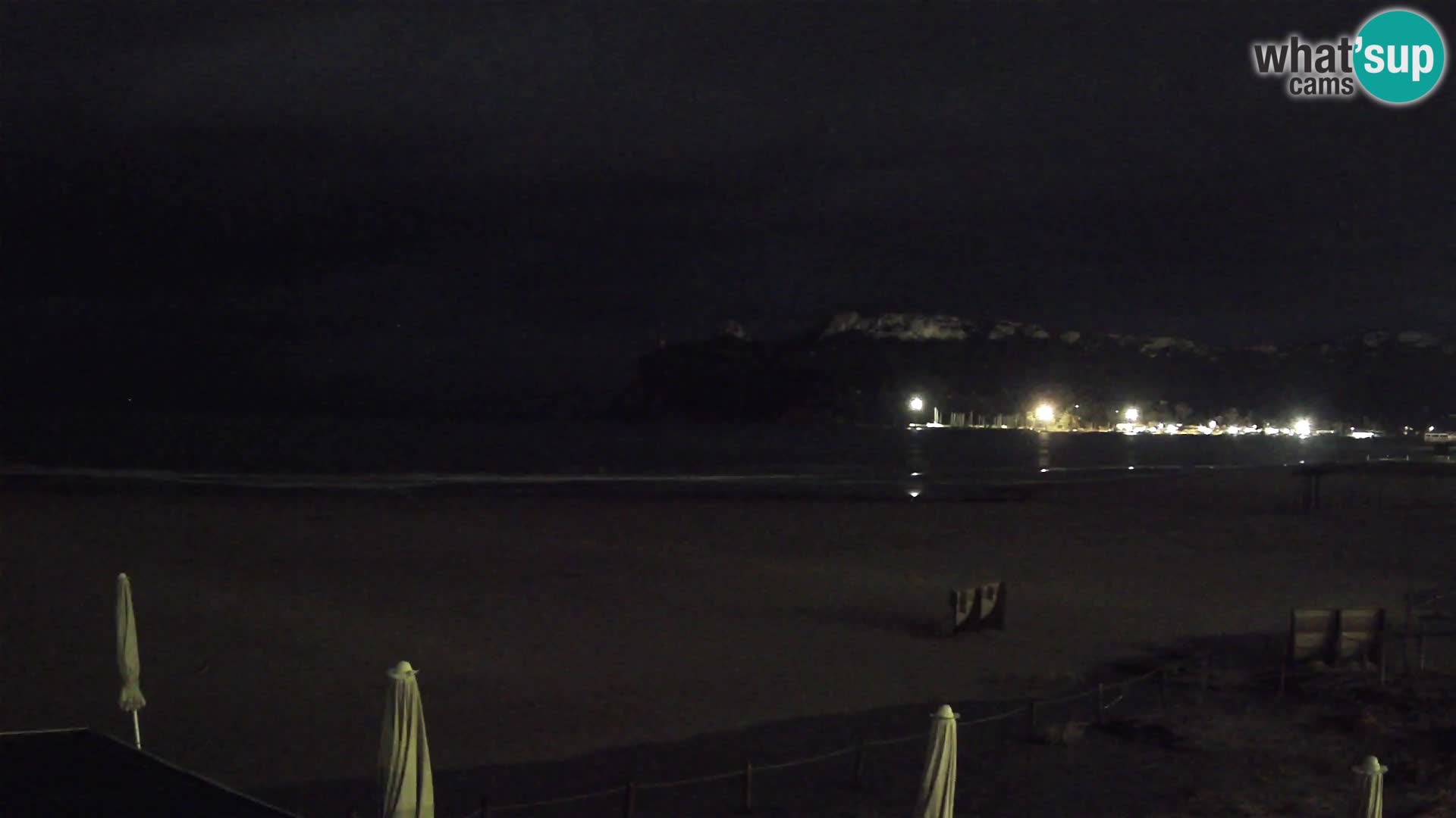 Webcam plage de Poetto | Cagliari | Sardaigne