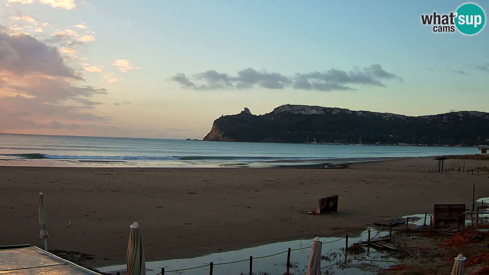 Poetto beach webcam | Cagliari | Sardinia