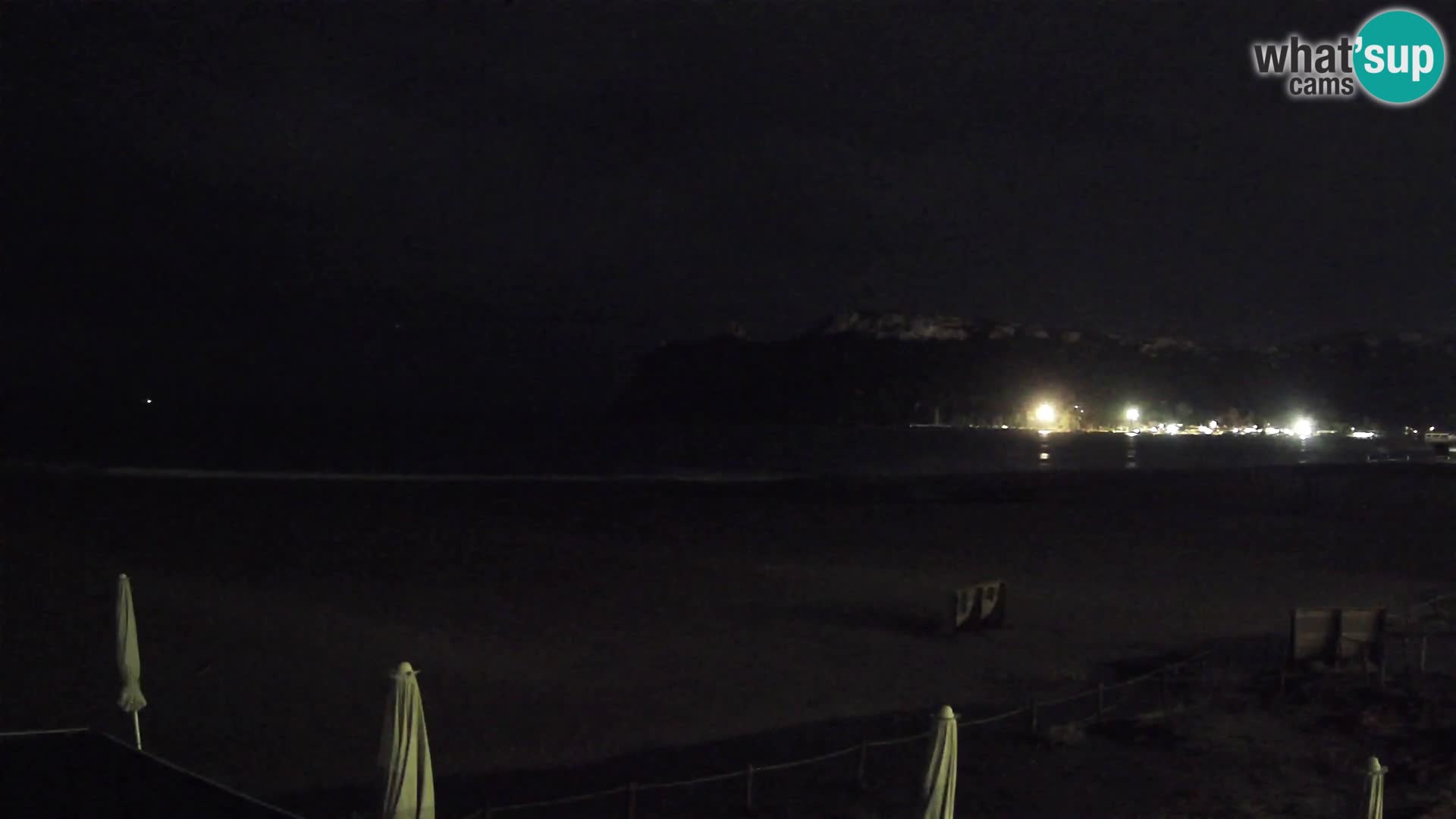 Webcam playa de Poetto | Cagliari | Cerdeña