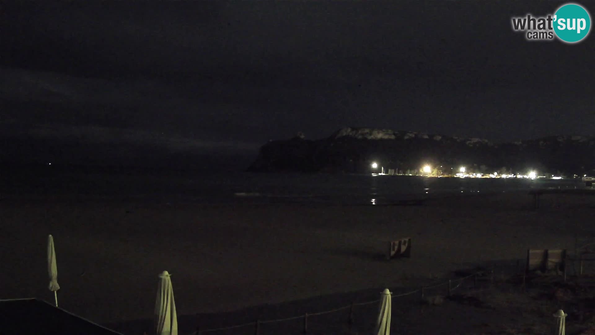 Poetto beach webcam | Cagliari | Sardinija