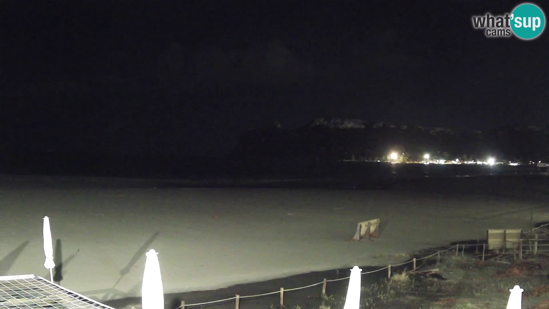 Webcam spiaggia del Poetto | Cagliari | Sardegna