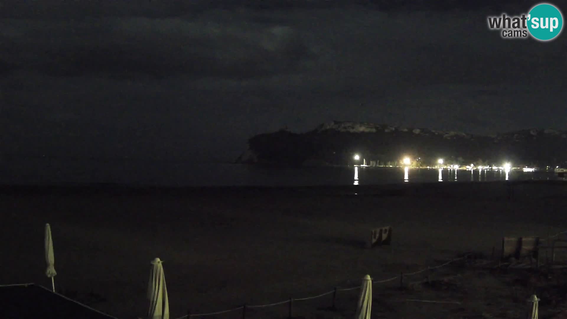 Poetto beach webcam | Cagliari | Sardinia