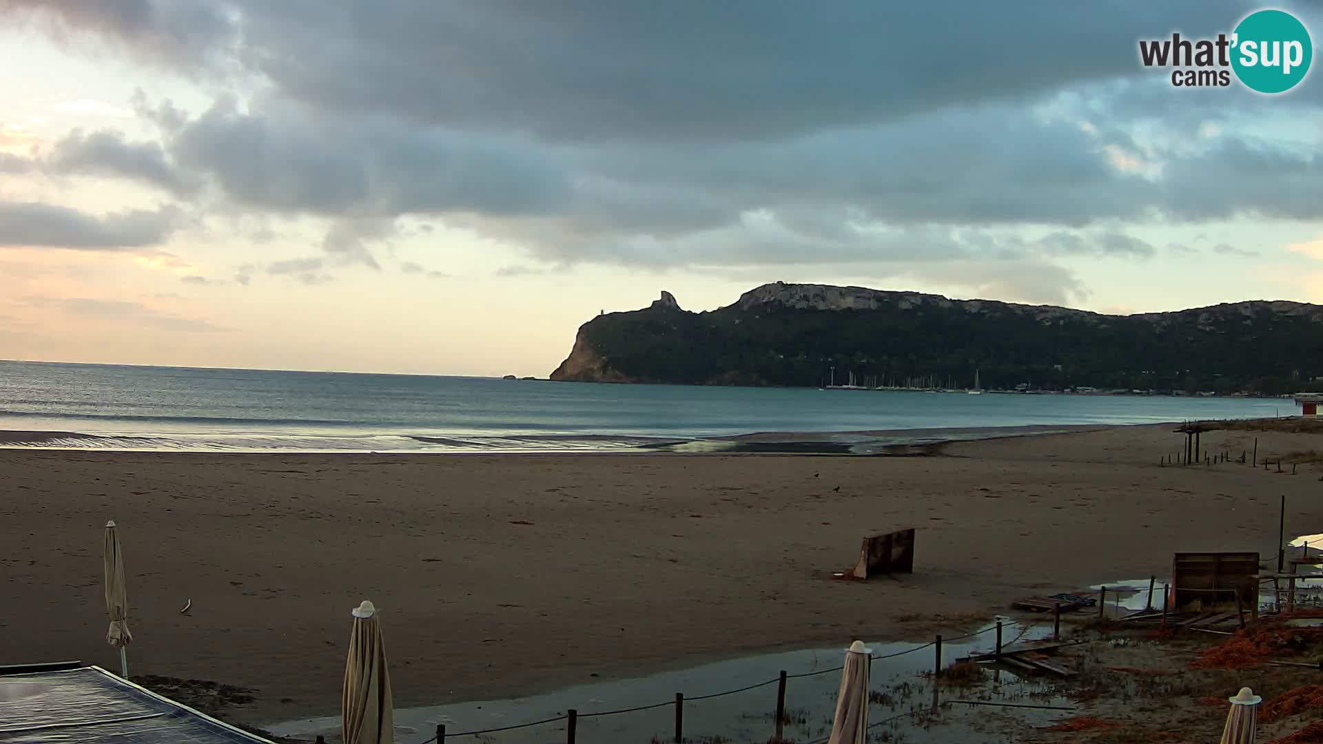 Webcam playa de Poetto | Cagliari | Cerdeña