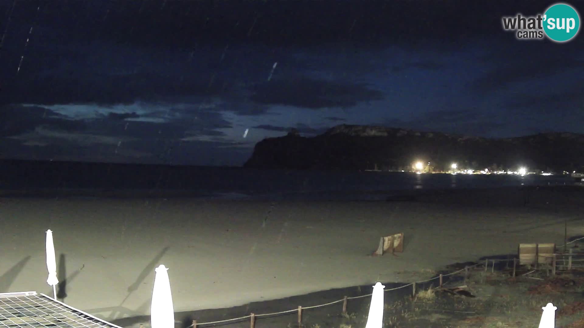 Poetto Strand Webcam | Cagliari | Sardinien