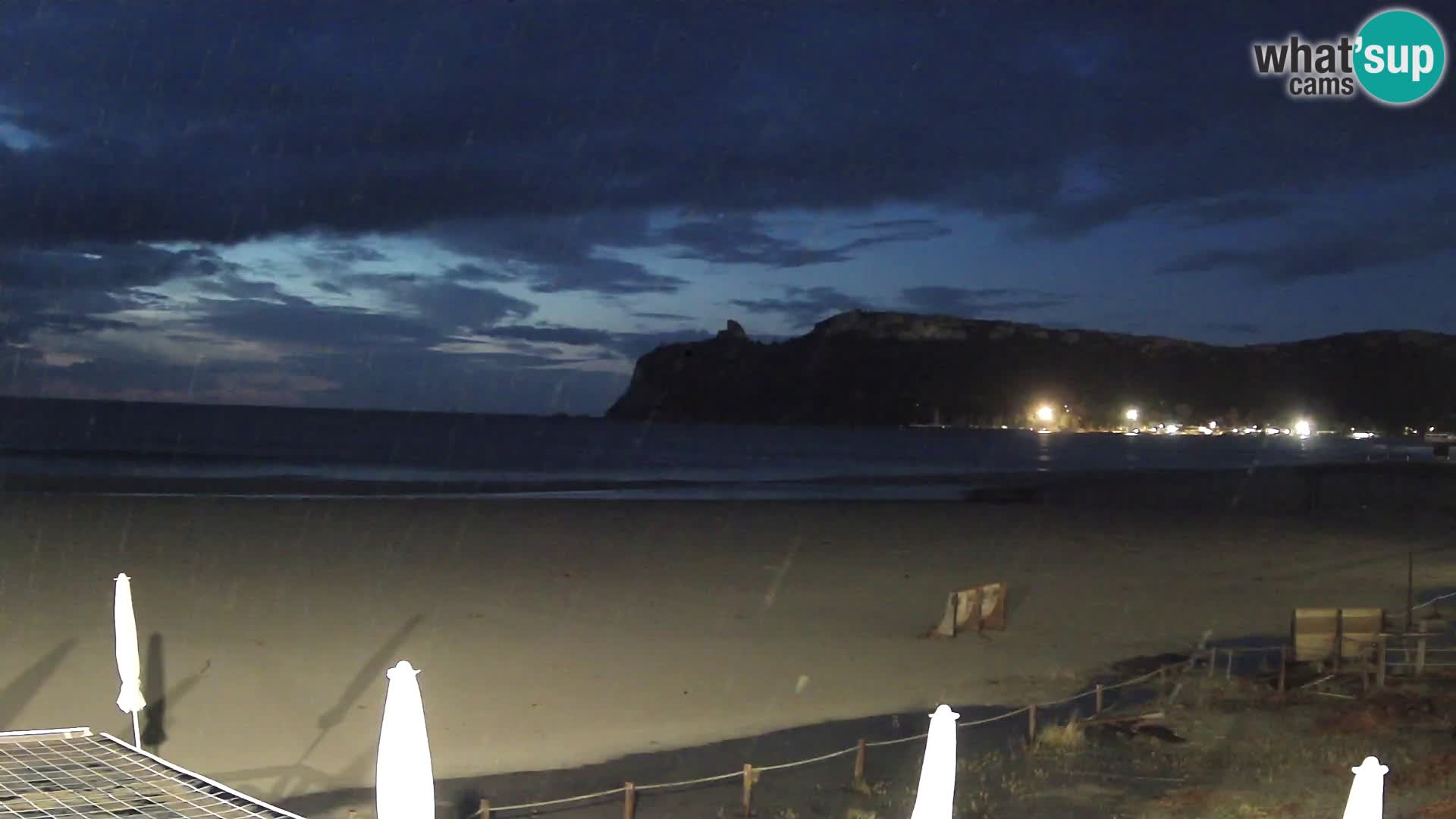 Webcam plage de Poetto | Cagliari | Sardaigne