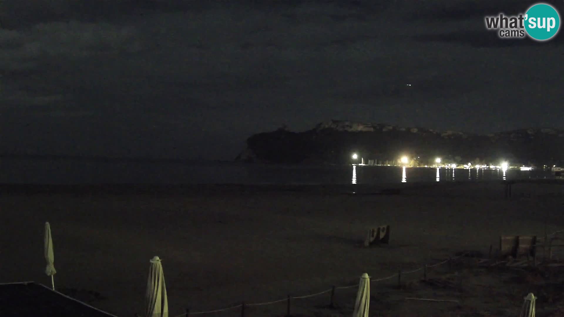 Poetto Strand Webcam | Cagliari | Sardinien