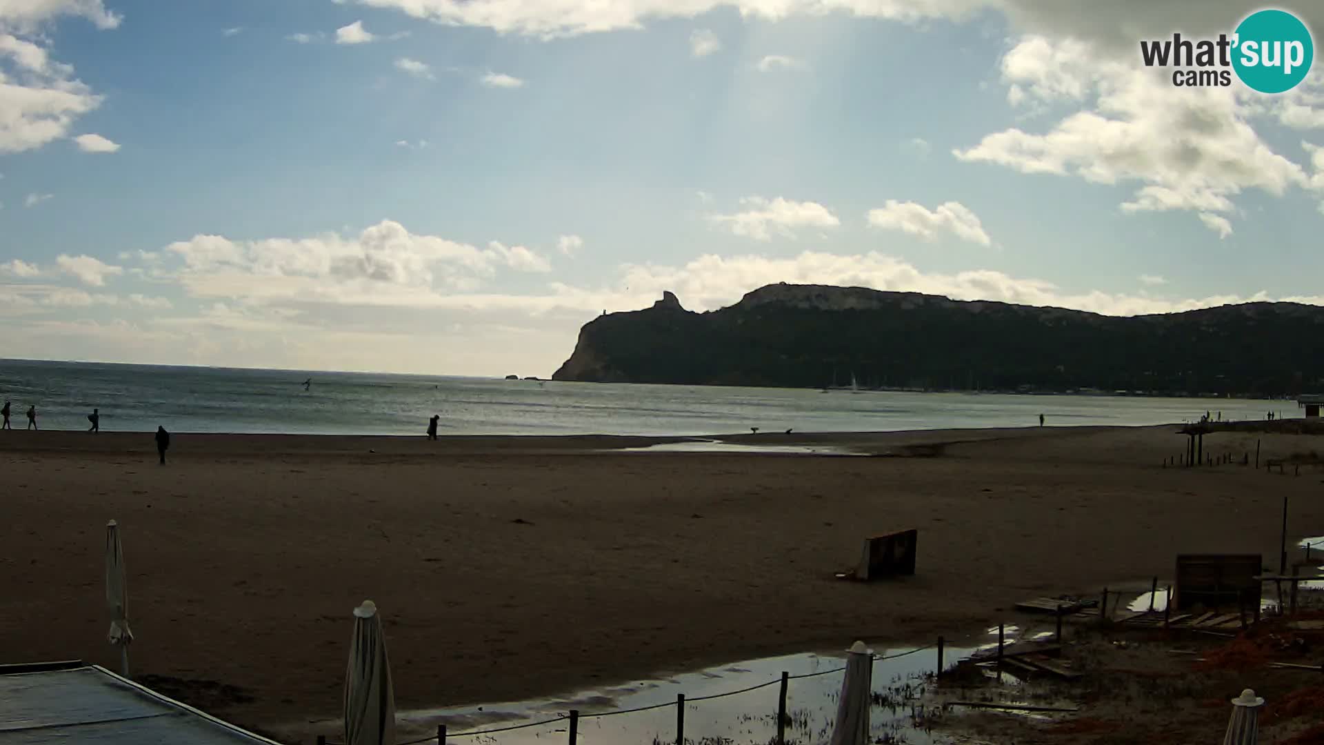 Poetto beach webcam | Cagliari | Sardinia