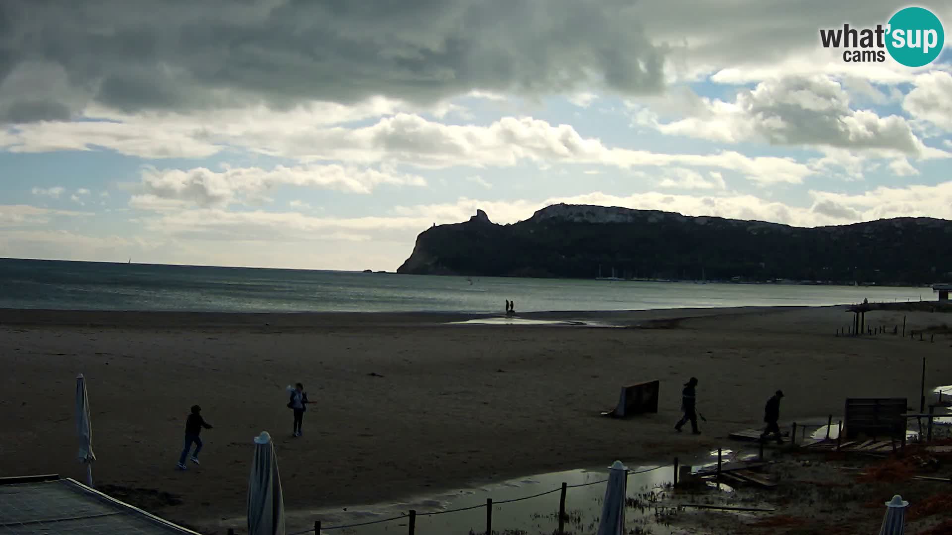 Poetto Strand Webcam | Cagliari | Sardinien