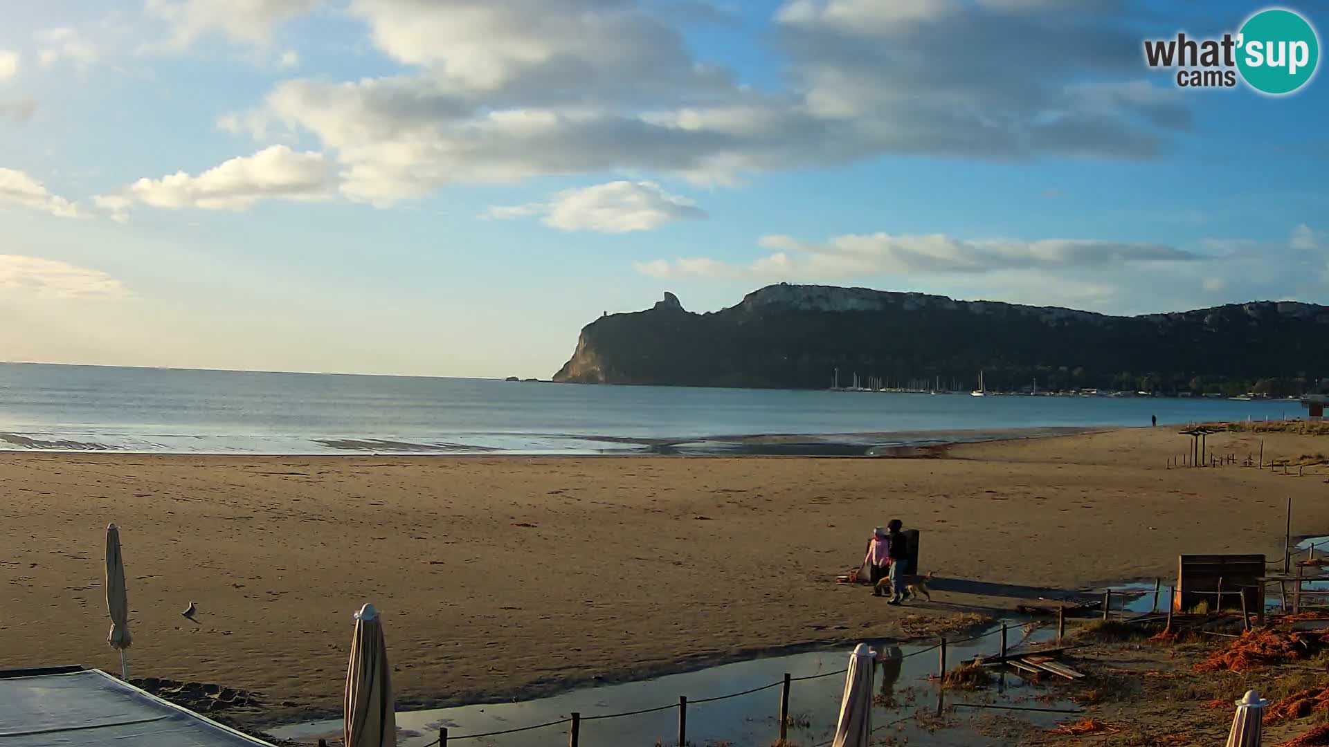 Webcam spiaggia del Poetto | Cagliari | Sardegna