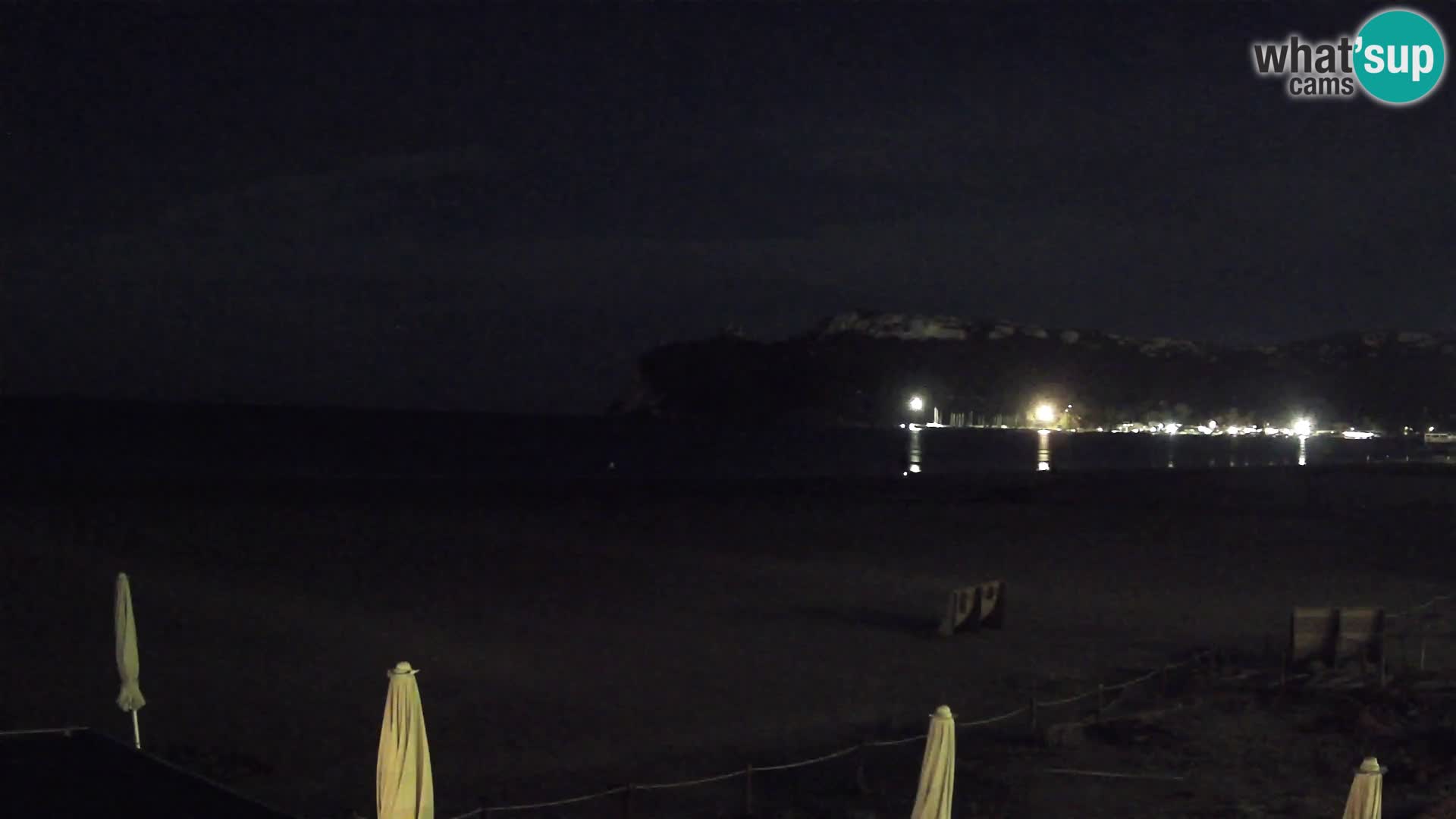 Poetto Strand Webcam | Cagliari | Sardinien