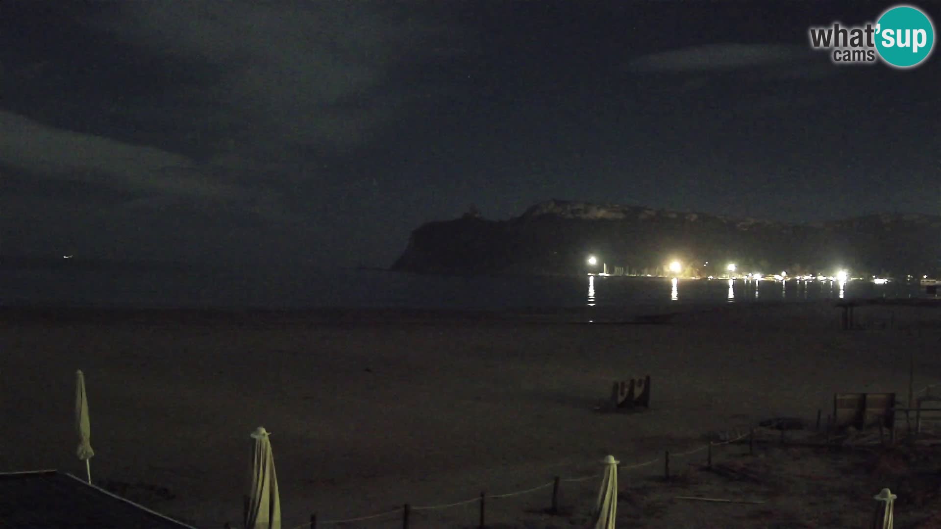 Webcam plage de Poetto | Cagliari | Sardaigne