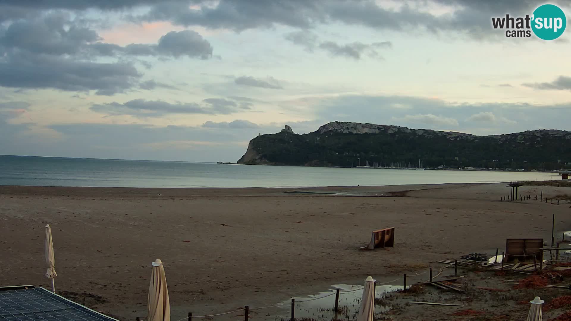 Poetto beach webcam | Cagliari | Sardinia