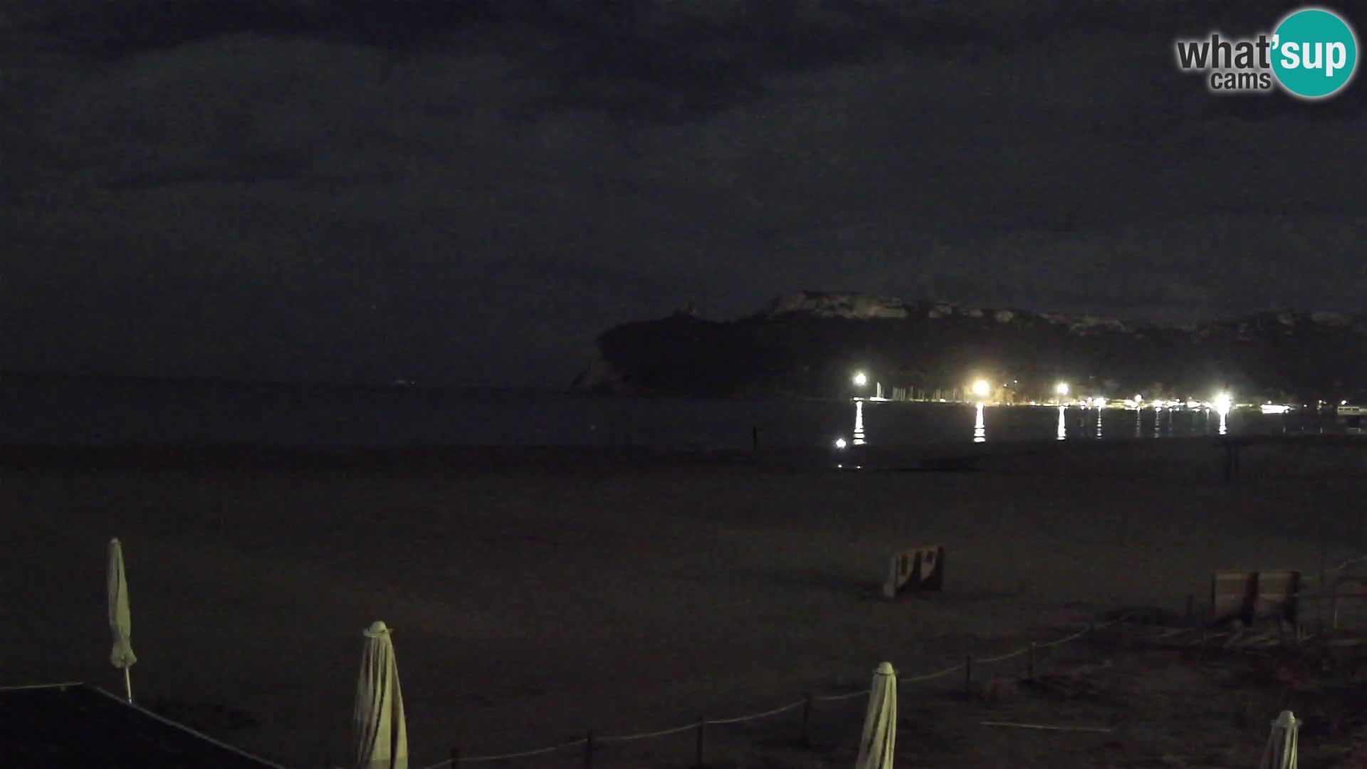 Webcam spiaggia del Poetto | Cagliari | Sardegna