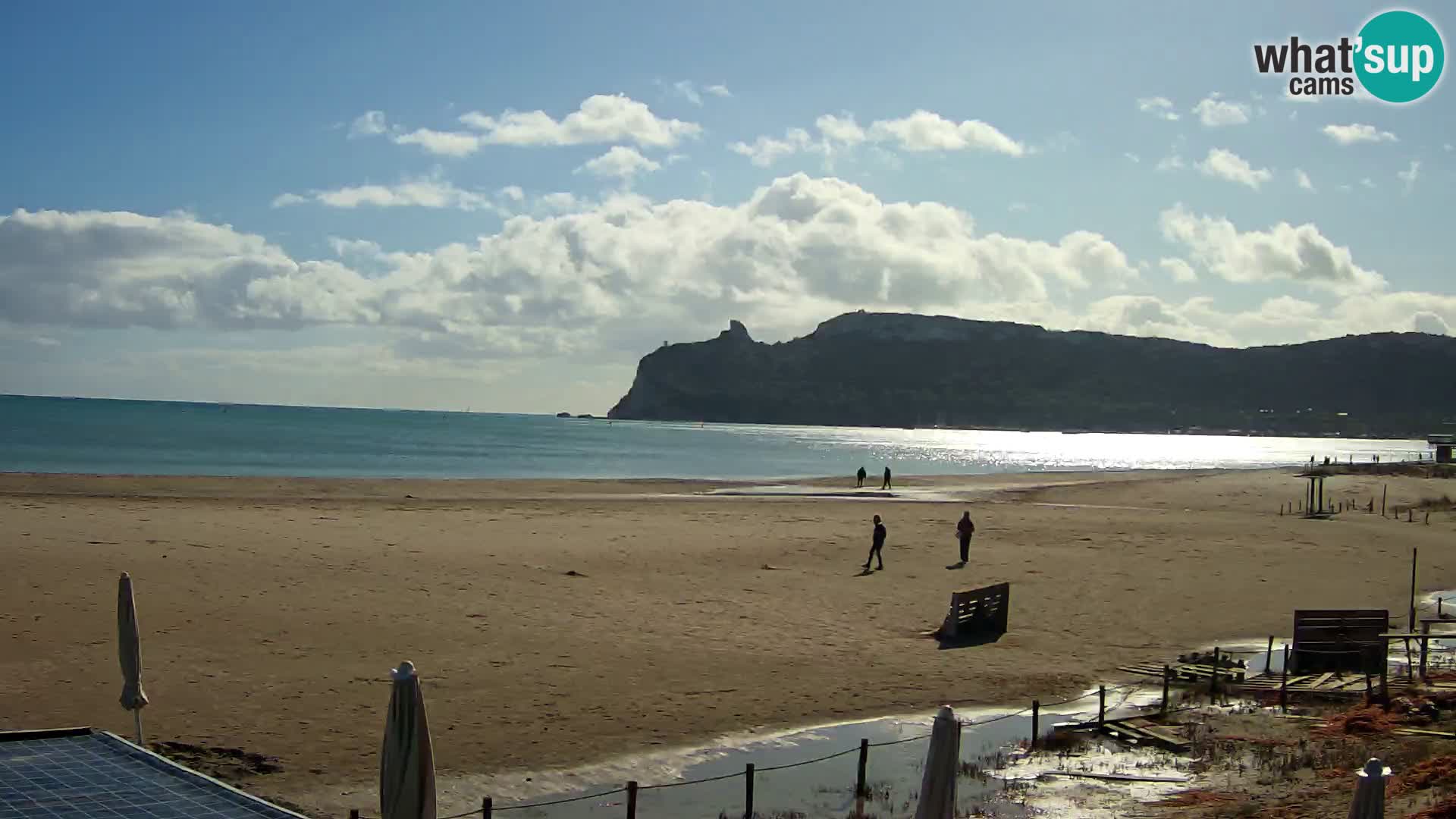 Poetto Strand Webcam | Cagliari | Sardinien