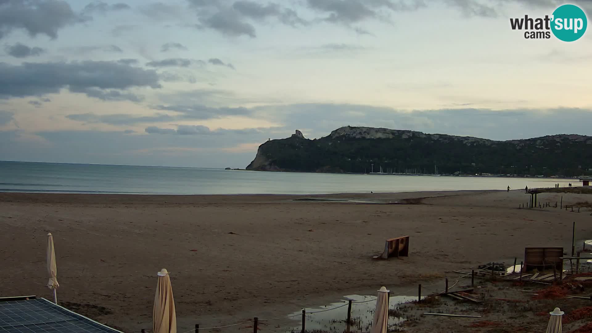 Webcam playa de Poetto | Cagliari | Cerdeña