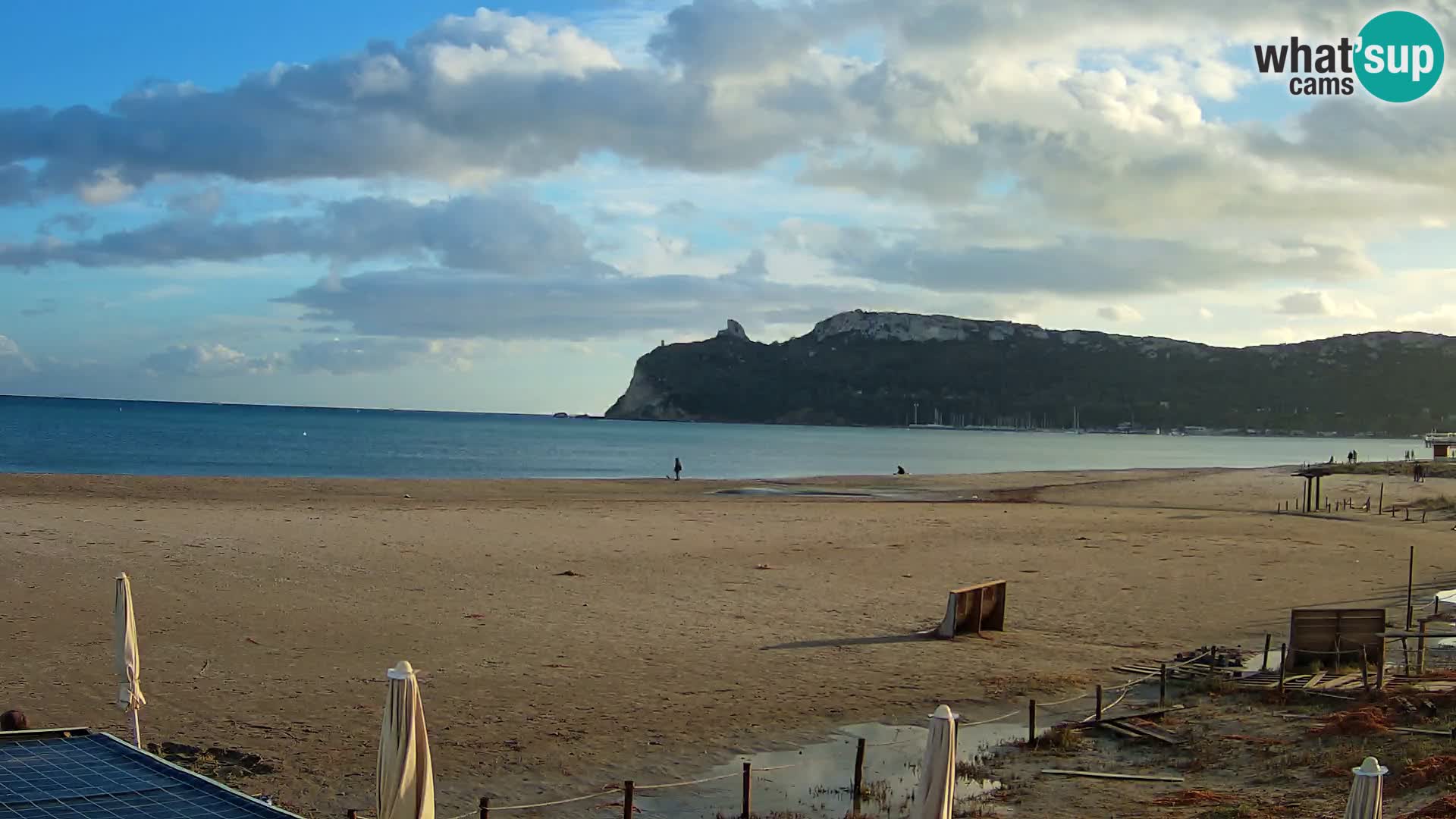 Webcam playa de Poetto | Cagliari | Cerdeña