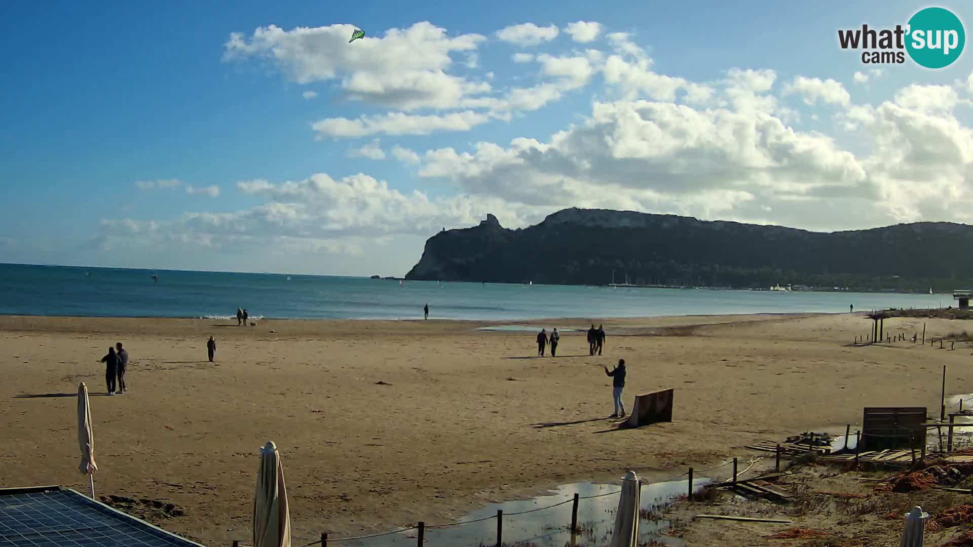 Webcam playa de Poetto | Cagliari | Cerdeña